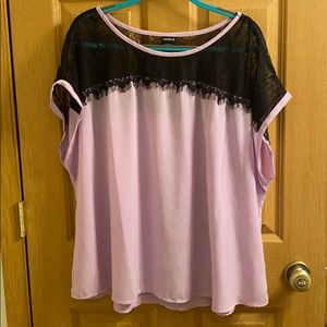 Lavender Blouse